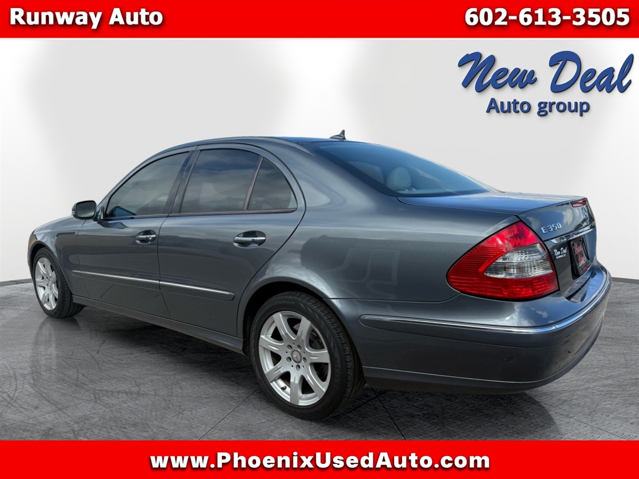 Mercedes-Benz E-Class 4dr Sdn Sport 3.5L 4MATIC 2008