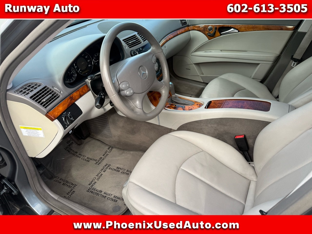 Mercedes-Benz E-Class 4dr Sdn Sport 3.5L 4MATIC 2008