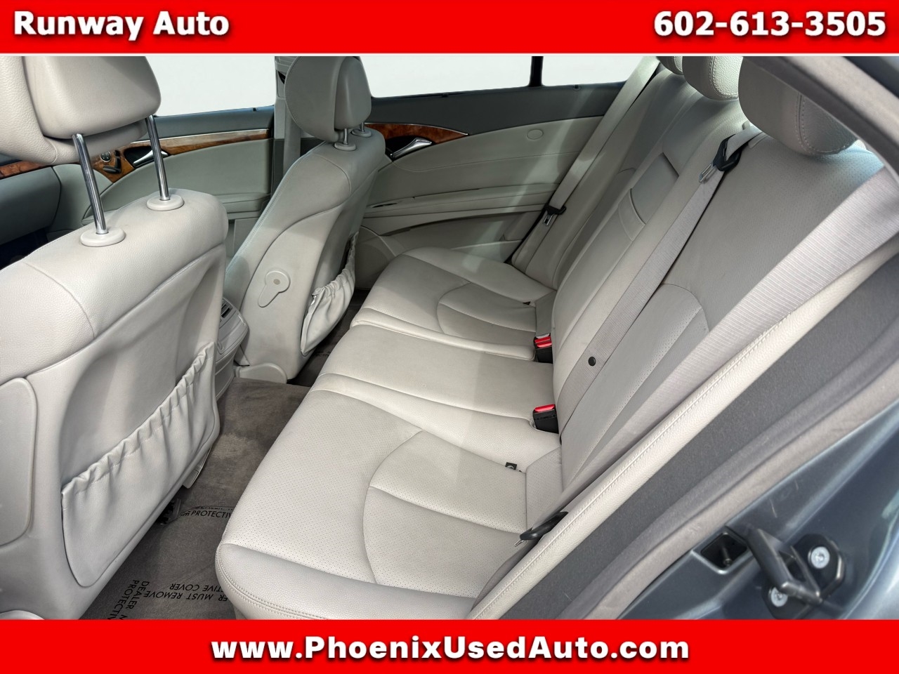 Mercedes-Benz E-Class 4dr Sdn Sport 3.5L 4MATIC 2008