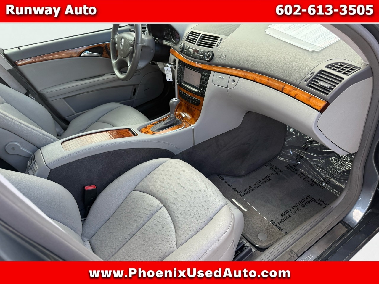 Mercedes-Benz E-Class 4dr Sdn Sport 3.5L 4MATIC 2008