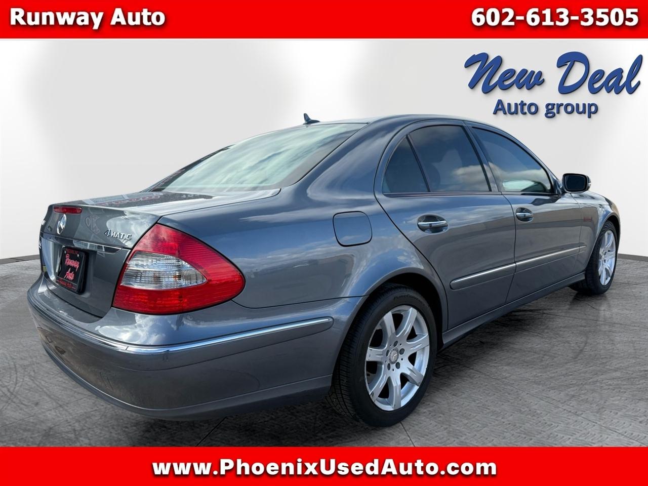 Mercedes-Benz E-Class 4dr Sdn Sport 3.5L 4MATIC 2008