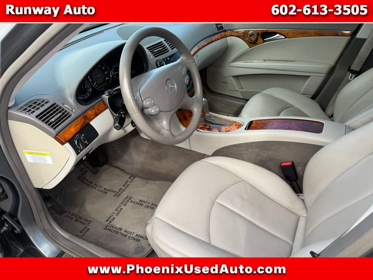 Mercedes-Benz E-Class 4dr Sdn Sport 3.5L 4MATIC 2008