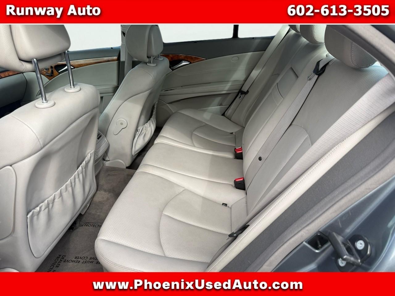 Mercedes-Benz E-Class 4dr Sdn Sport 3.5L 4MATIC 2008