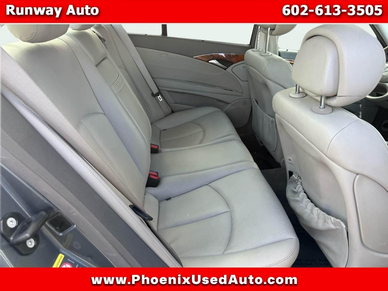 Mercedes-Benz E-Class 4dr Sdn Sport 3.5L 4MATIC 2008