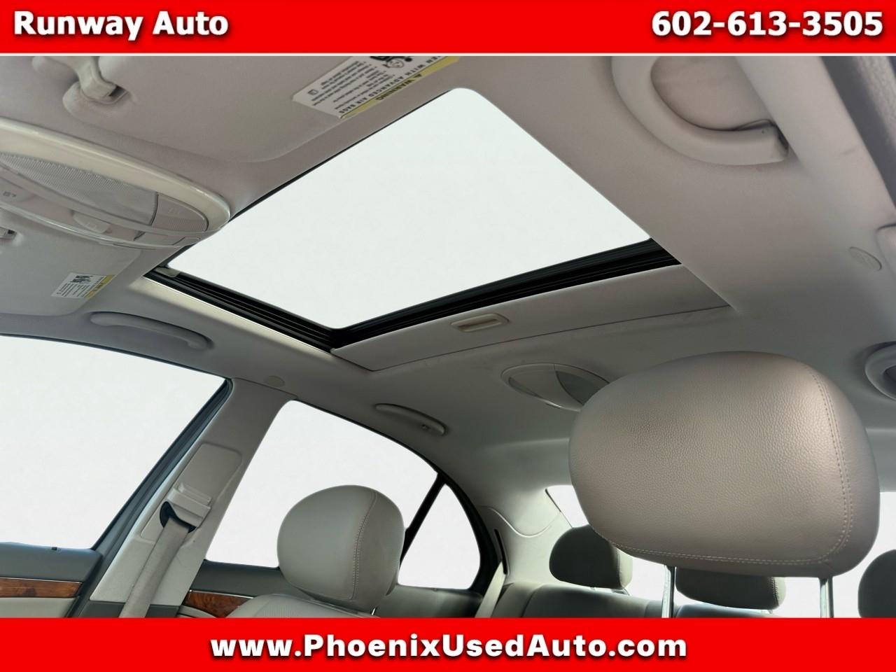 Mercedes-Benz E-Class 4dr Sdn Sport 3.5L 4MATIC 2008