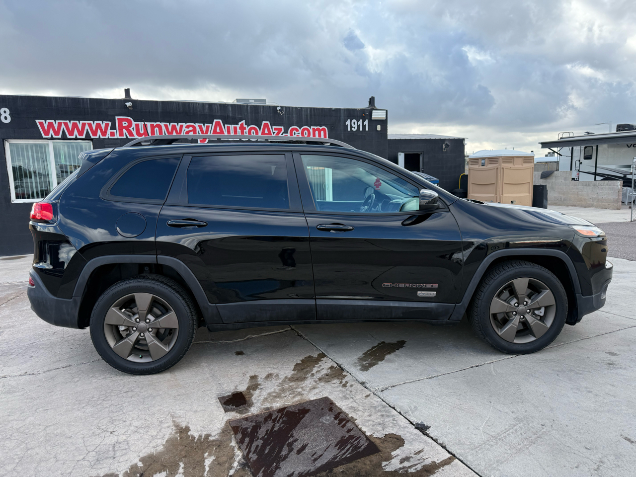 Jeep Cherokee 75th Anniversary Edition FWD *Ltd Avail* 2017