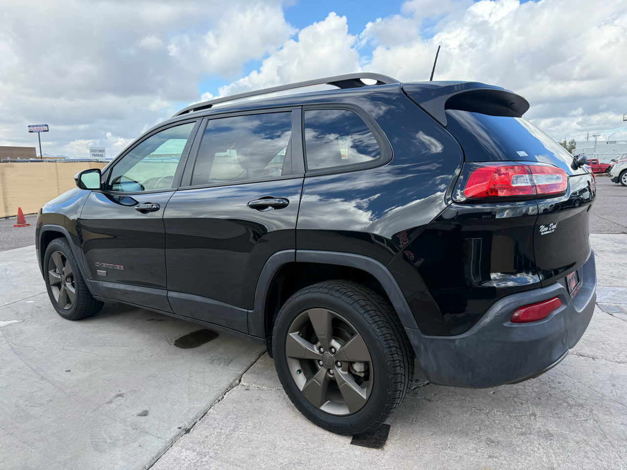 Jeep Cherokee 75th Anniversary Edition FWD *Ltd Avail* 2017