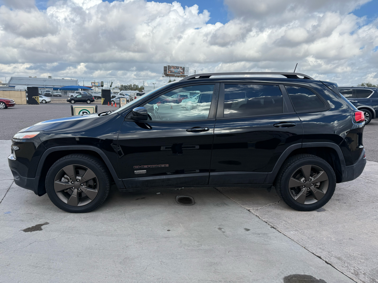 Jeep Cherokee 75th Anniversary Edition FWD *Ltd Avail* 2017