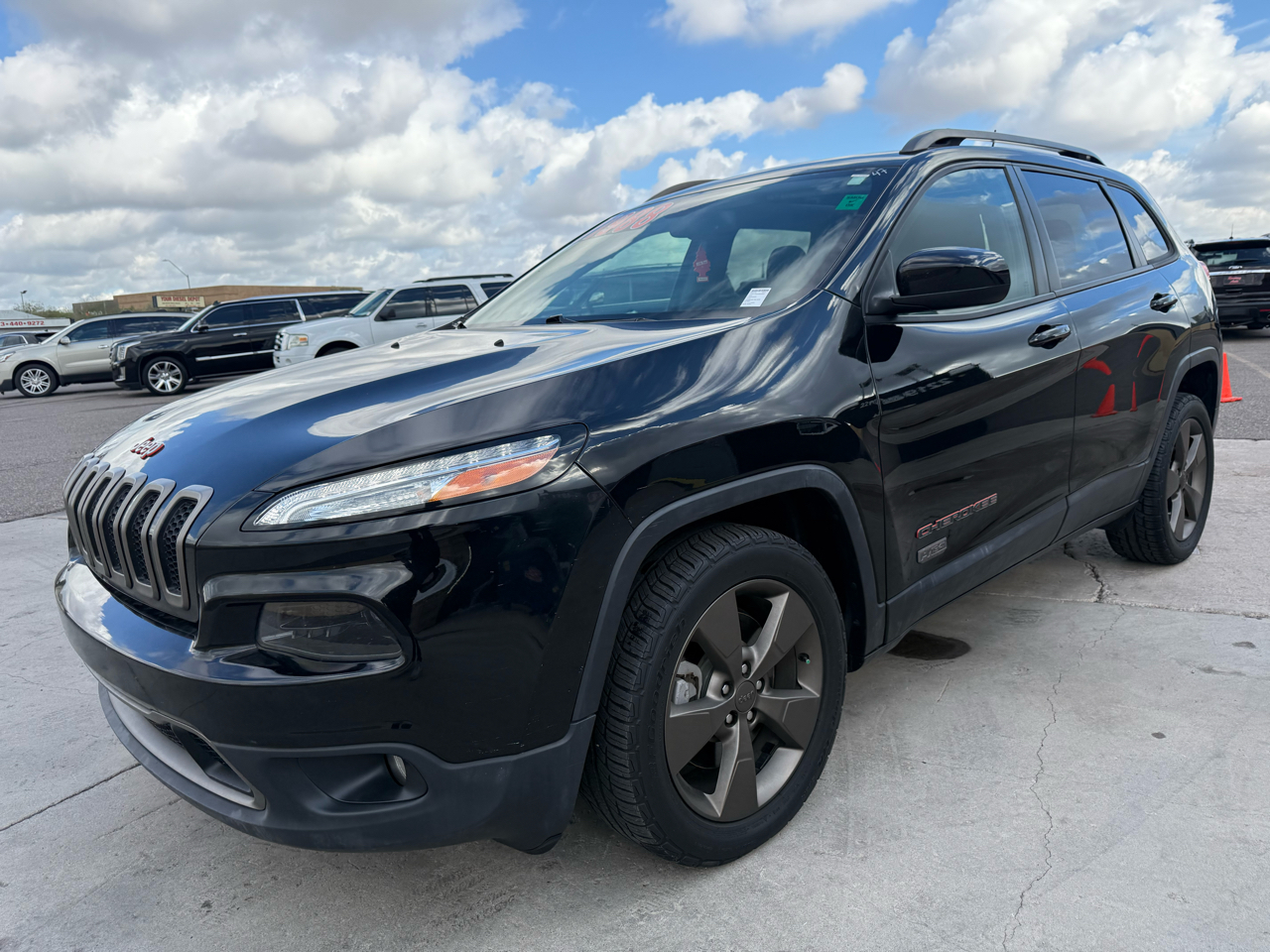 Jeep Cherokee 75th Anniversary Edition FWD *Ltd Avail* 2017