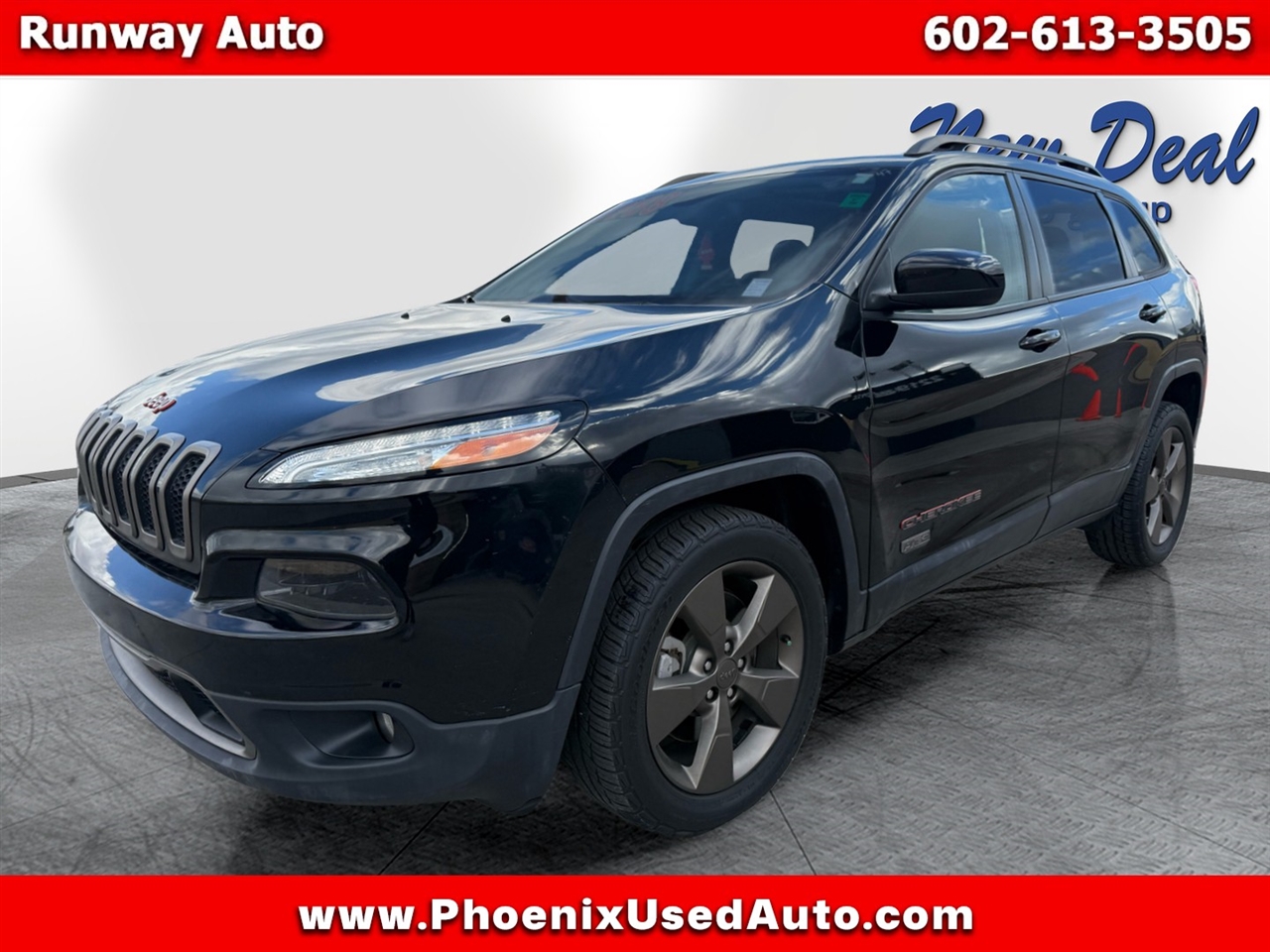 Jeep Cherokee 75th Anniversary Edition FWD *Ltd Avail* 2017