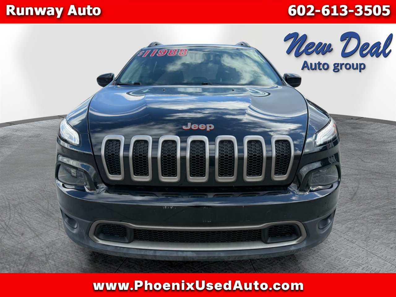 Jeep Cherokee 75th Anniversary Edition FWD *Ltd Avail* 2017