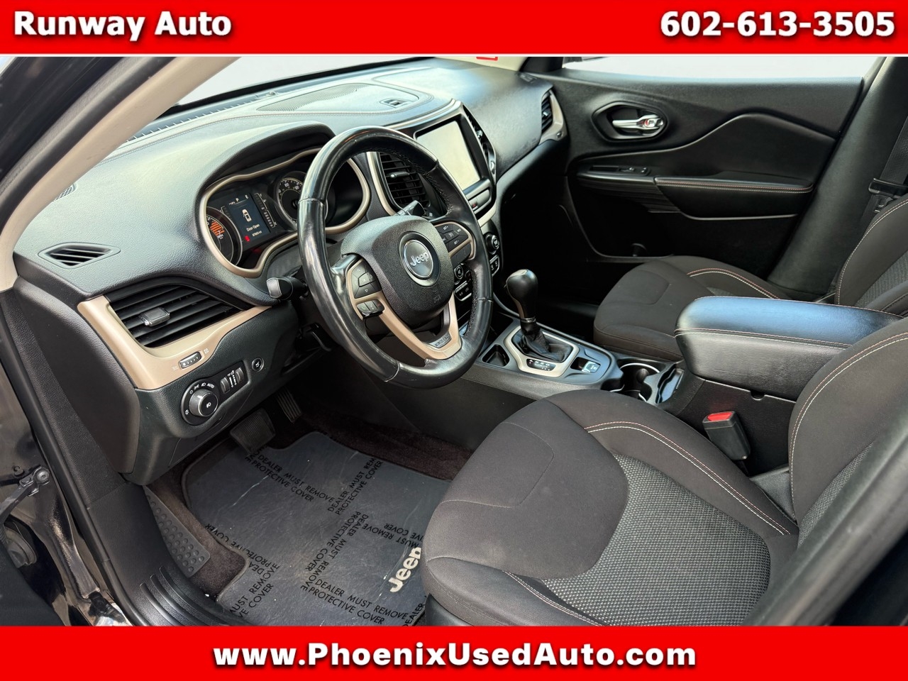 Jeep Cherokee 75th Anniversary Edition FWD *Ltd Avail* 2017