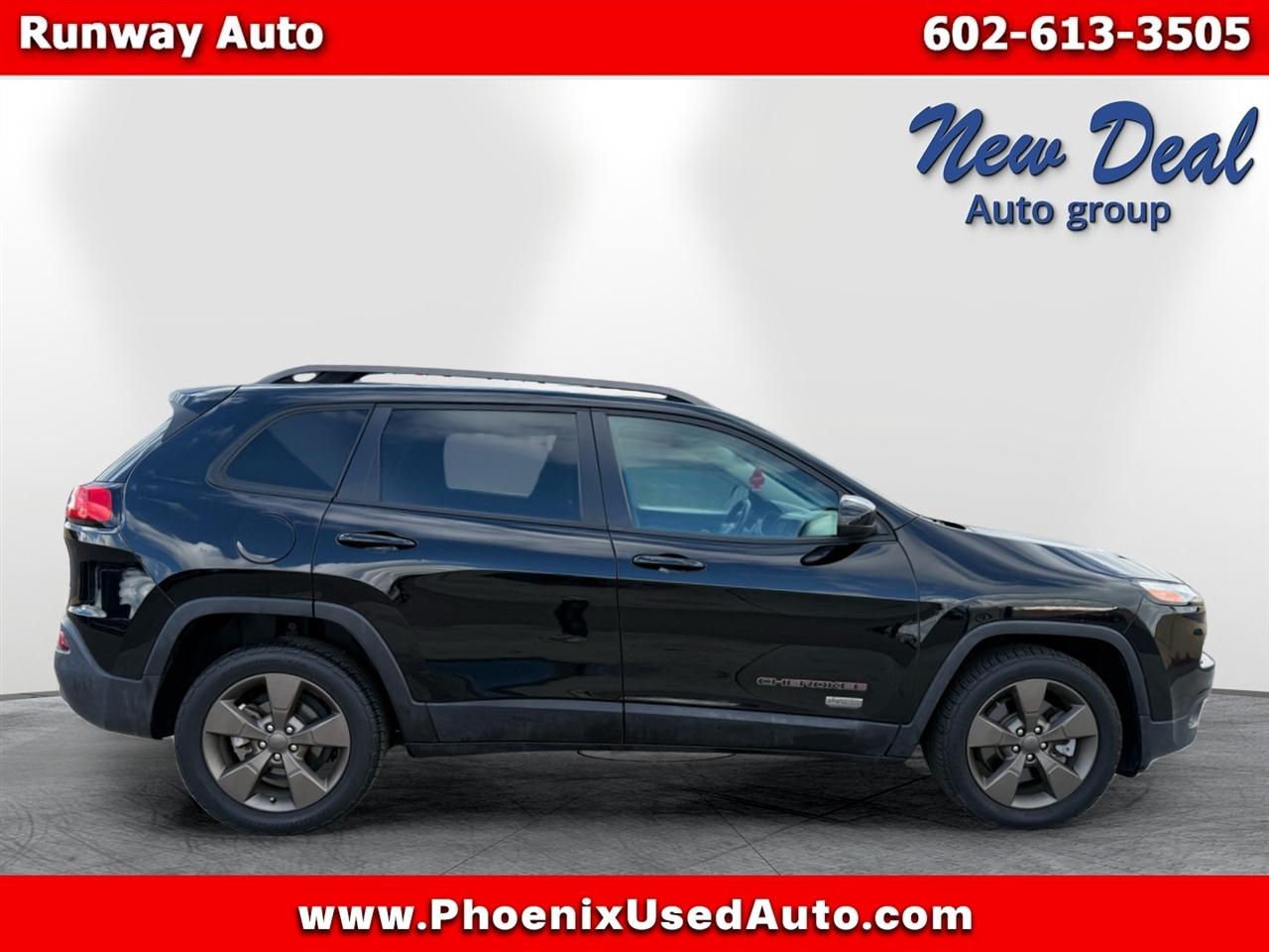 Jeep Cherokee 75th Anniversary Edition FWD *Ltd Avail* 2017