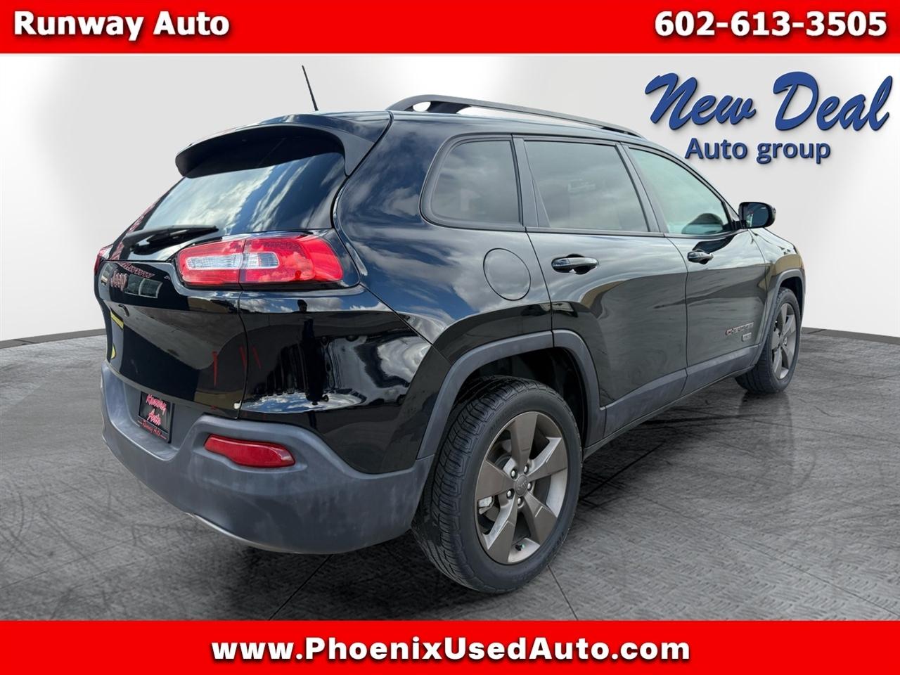 Jeep Cherokee 75th Anniversary Edition FWD *Ltd Avail* 2017