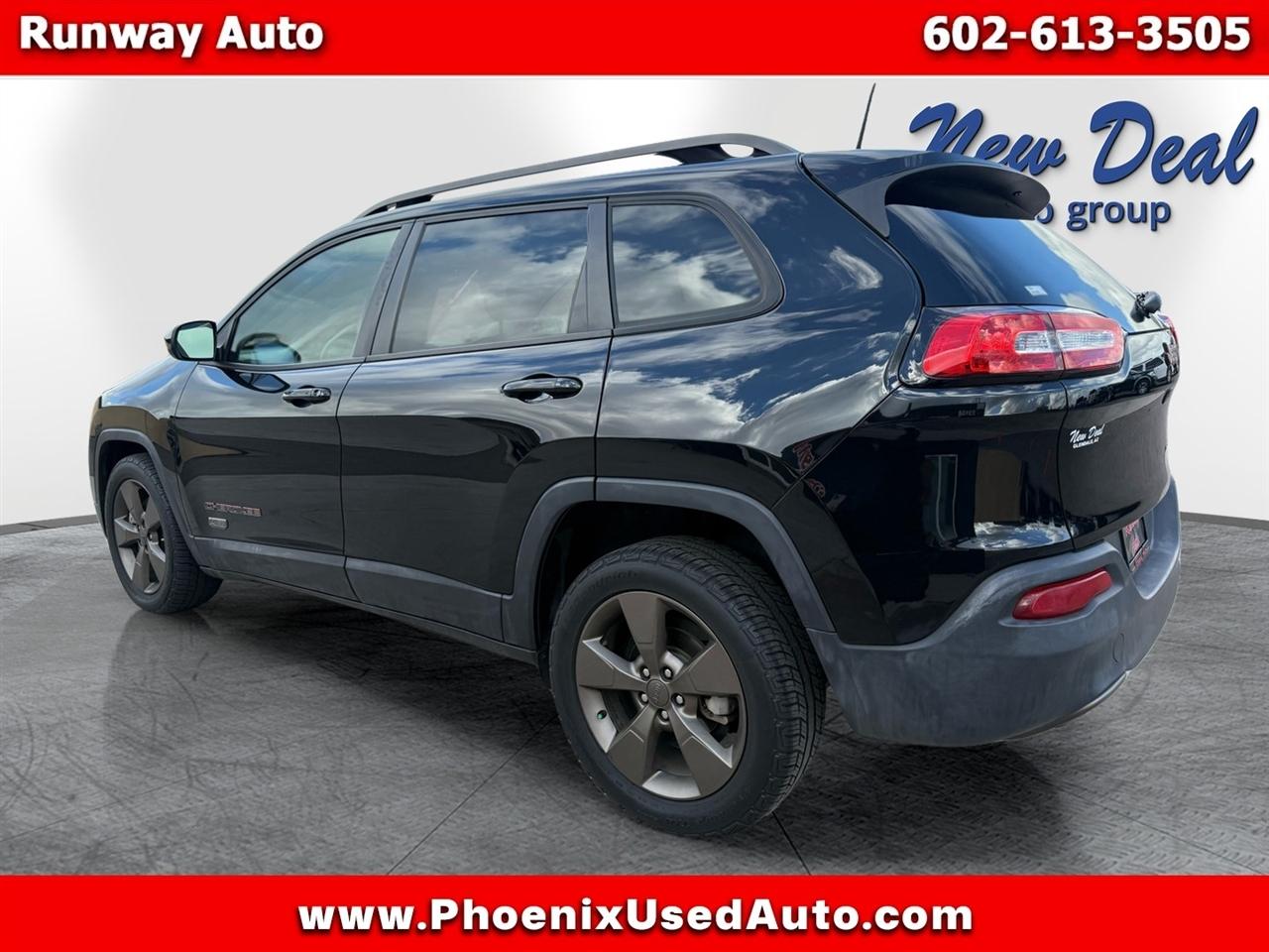 Jeep Cherokee 75th Anniversary Edition FWD *Ltd Avail* 2017