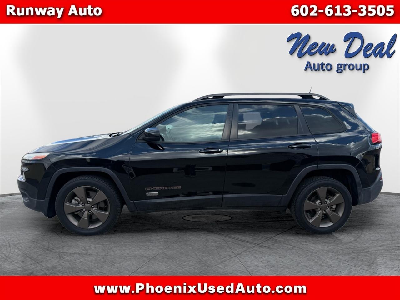 Jeep Cherokee 75th Anniversary Edition FWD *Ltd Avail* 2017