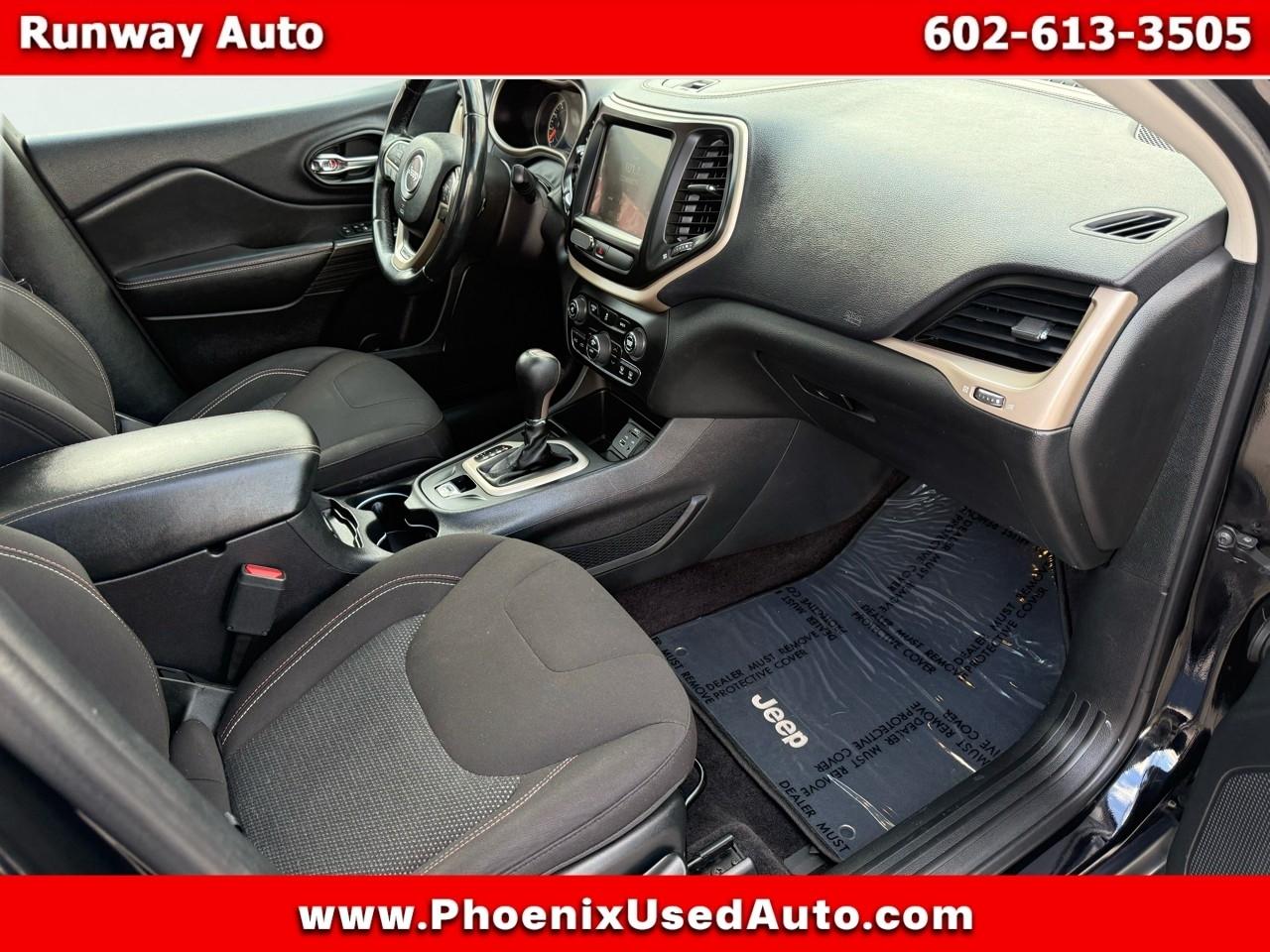 Jeep Cherokee 75th Anniversary Edition FWD *Ltd Avail* 2017