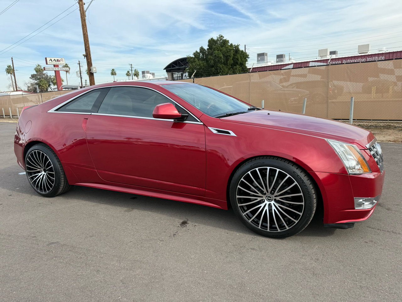 Cadillac CTS Coupe 2dr Cpe Premium RWD 2013