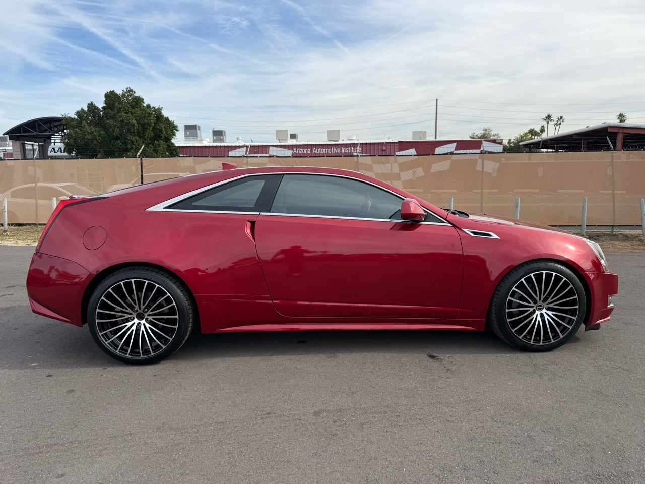 Cadillac CTS Coupe 2dr Cpe Premium RWD 2013