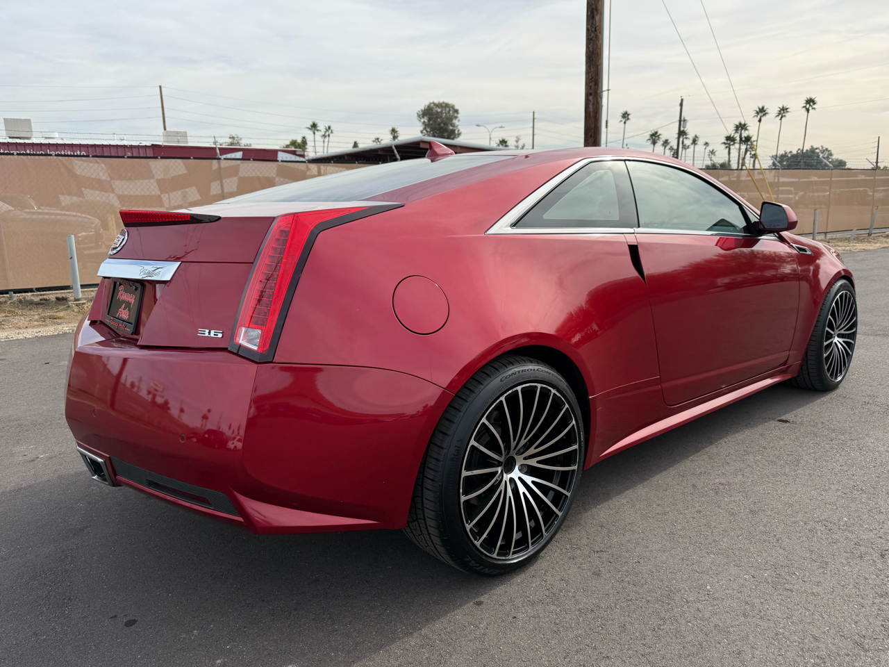 Cadillac CTS Coupe 2dr Cpe Premium RWD 2013