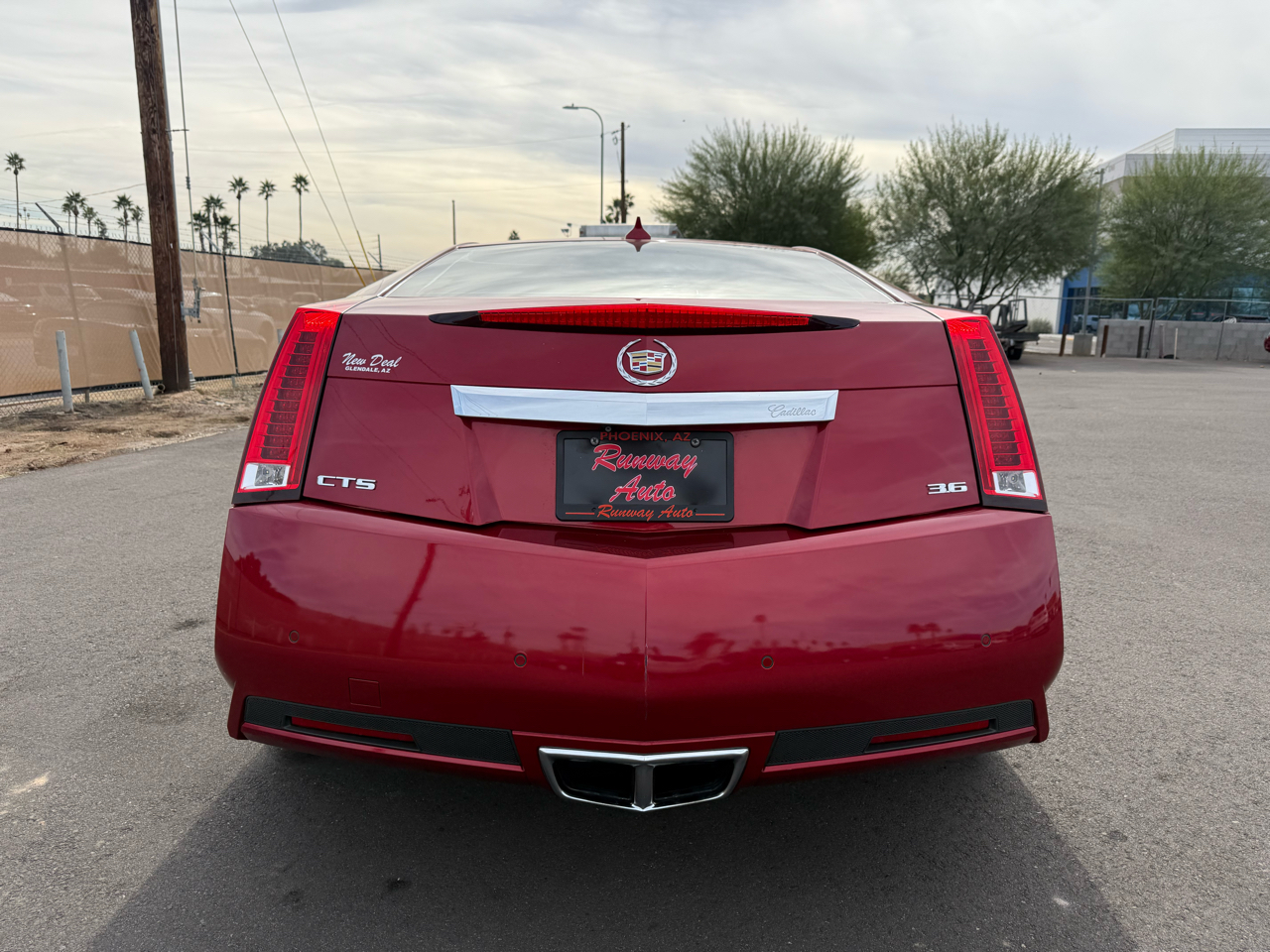 Cadillac CTS Coupe 2dr Cpe Premium RWD 2013