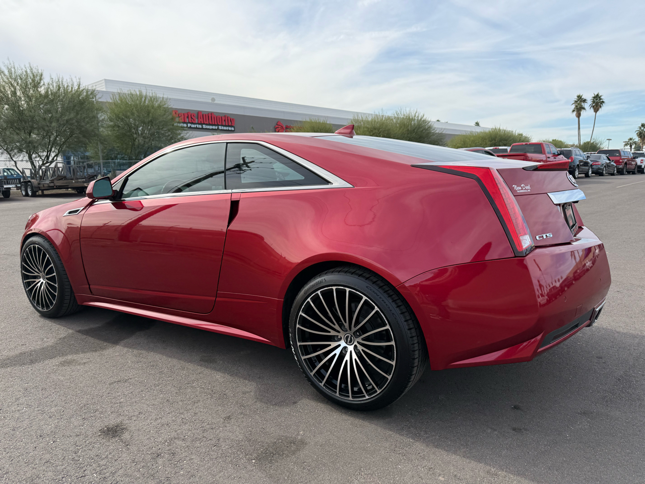 Cadillac CTS Coupe 2dr Cpe Premium RWD 2013