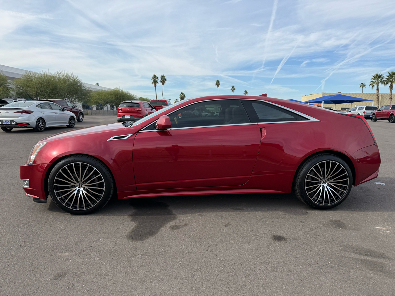 Cadillac CTS Coupe 2dr Cpe Premium RWD 2013