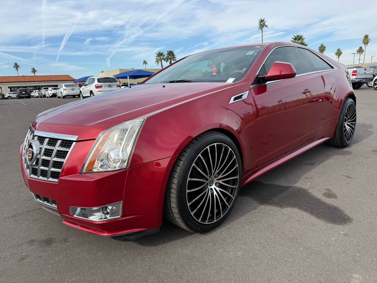 Cadillac CTS Coupe 2dr Cpe Premium RWD 2013