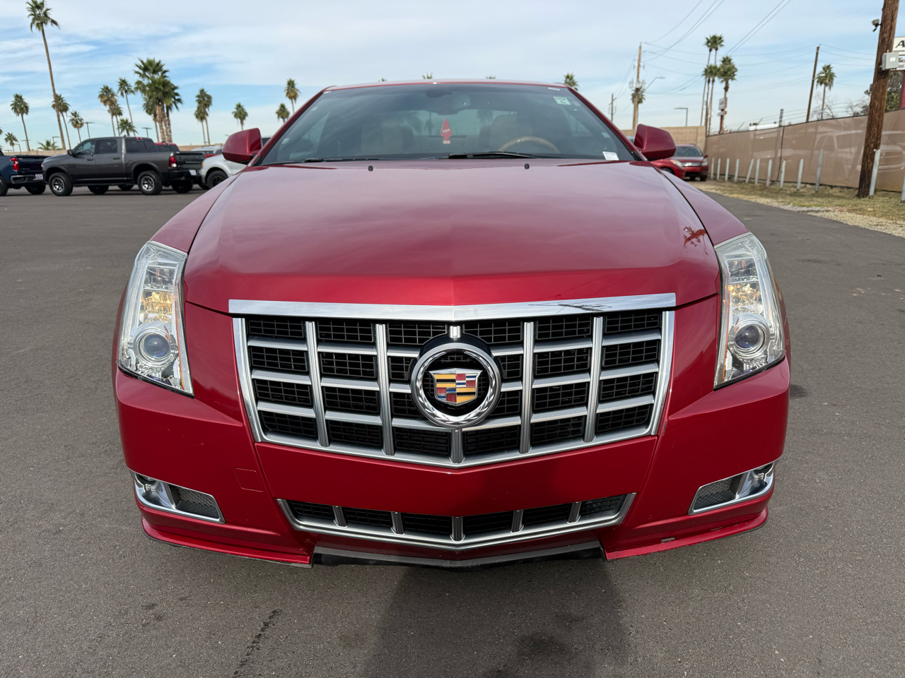 Cadillac CTS Coupe 2dr Cpe Premium RWD 2013
