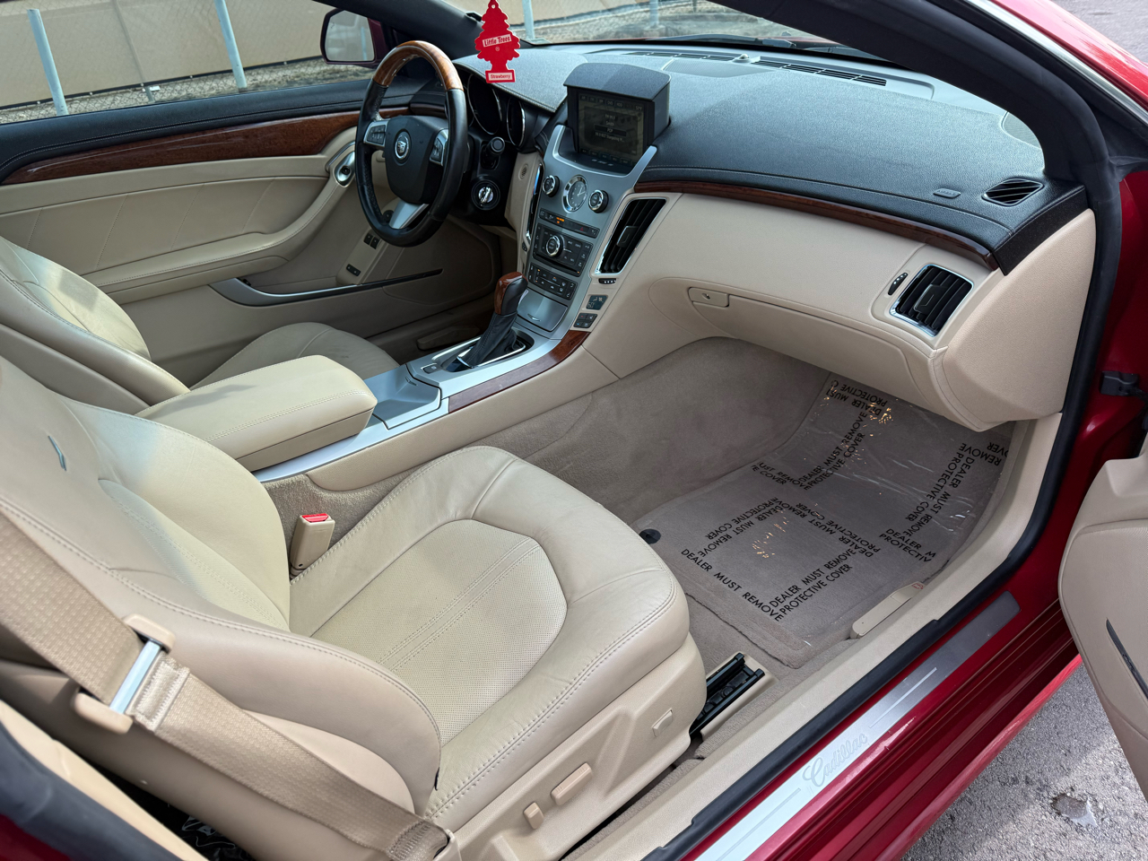 Cadillac CTS Coupe 2dr Cpe Premium RWD 2013