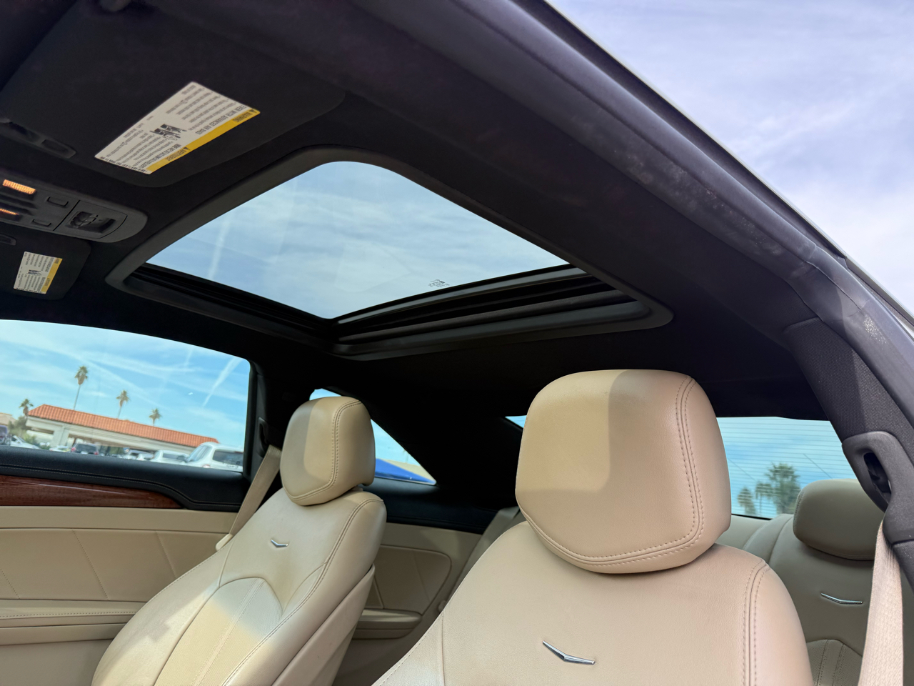 Cadillac CTS Coupe 2dr Cpe Premium RWD 2013