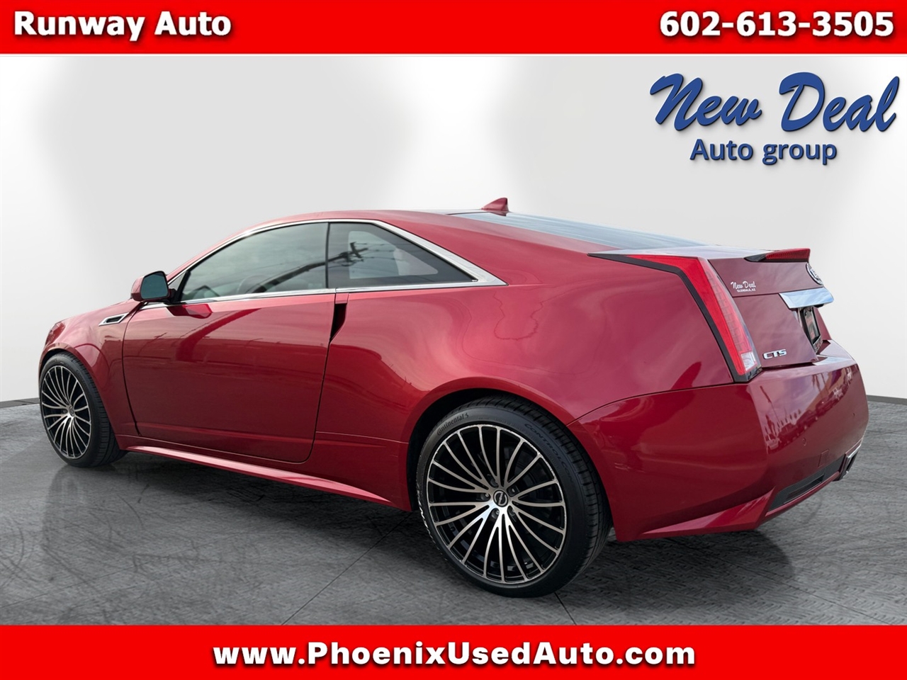 Cadillac CTS Coupe 2dr Cpe Premium RWD 2013