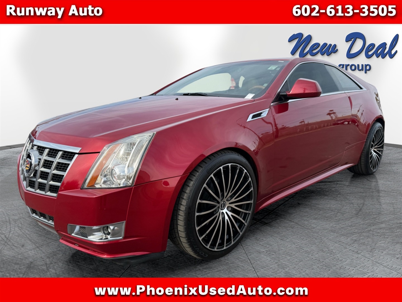 Cadillac CTS Coupe 2dr Cpe Premium RWD 2013