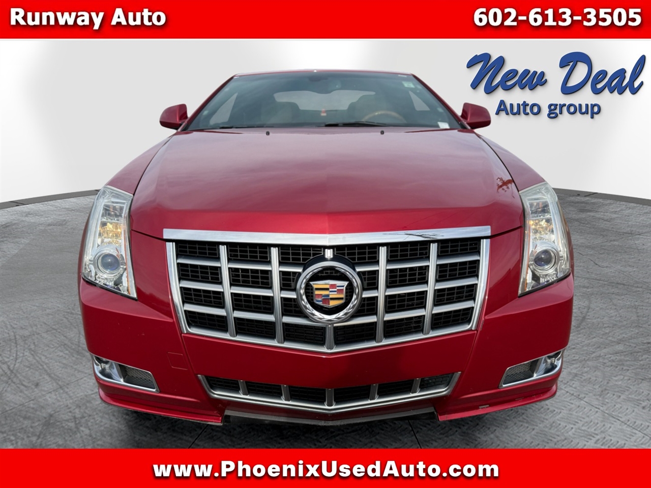 Cadillac CTS Coupe 2dr Cpe Premium RWD 2013