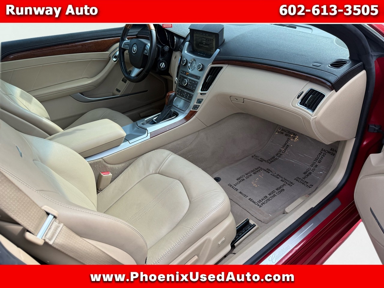 Cadillac CTS Coupe 2dr Cpe Premium RWD 2013