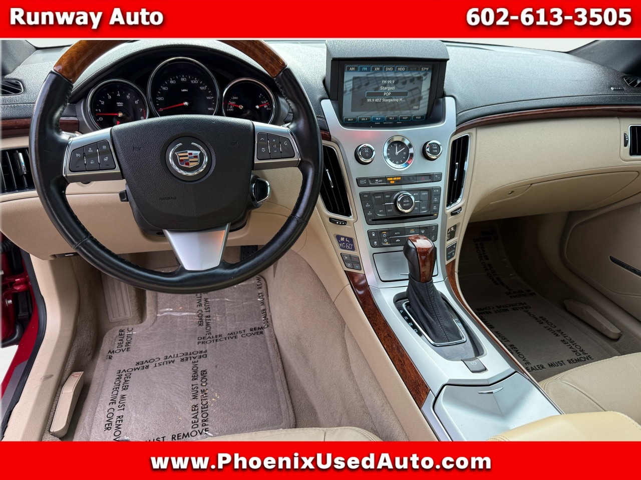 Cadillac CTS Coupe 2dr Cpe Premium RWD 2013