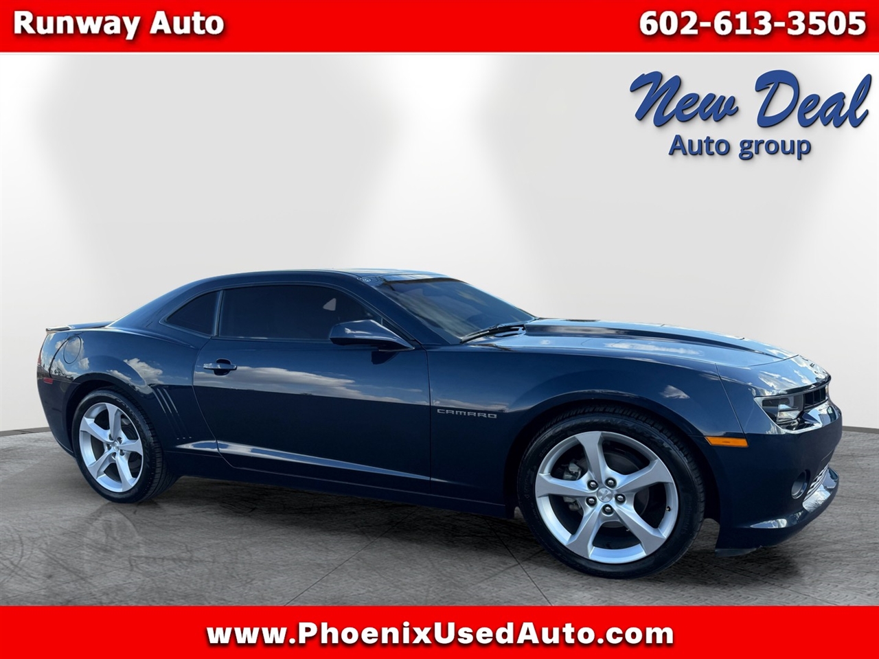 2015 Chevrolet Camaro 2dr Cpe LT w/2LT