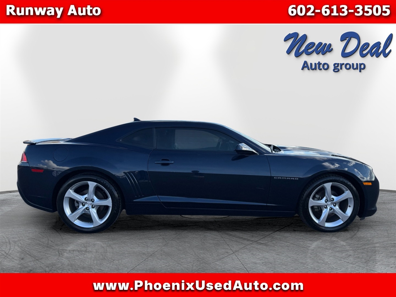 Chevrolet Camaro 2dr Cpe LT w/2LT 2015