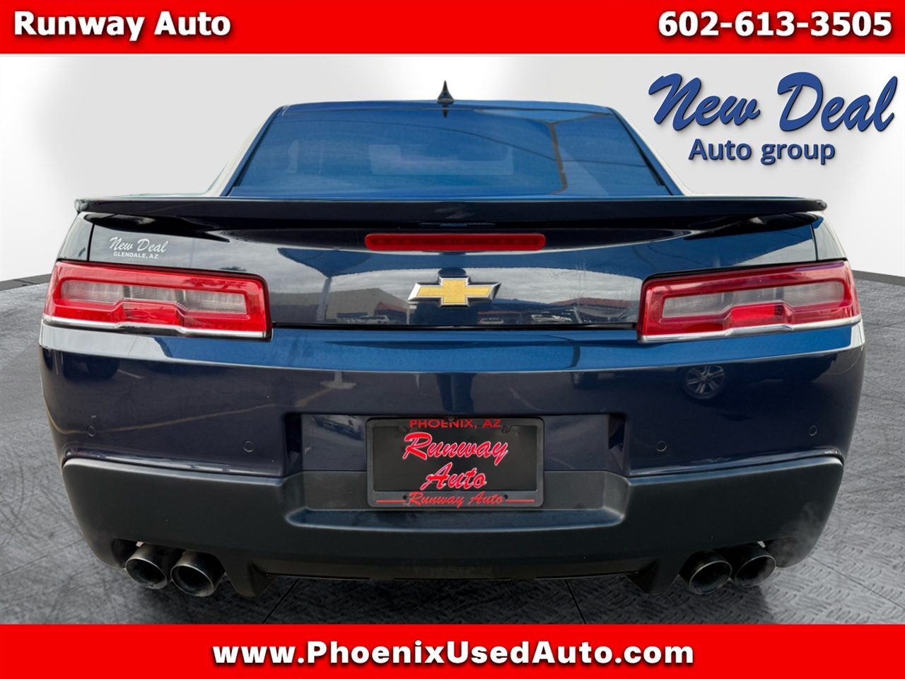 Chevrolet Camaro 2dr Cpe LT w/2LT 2015