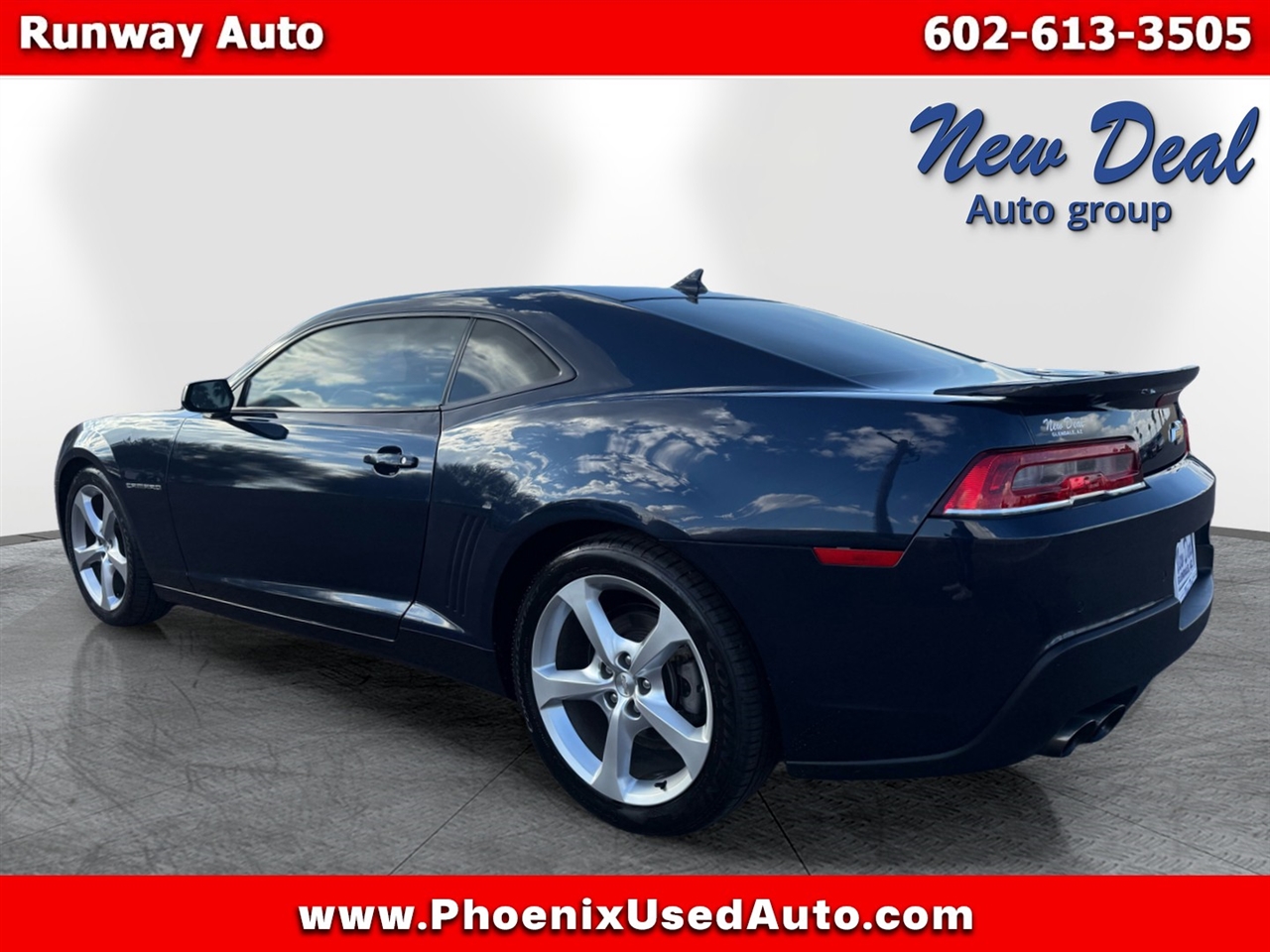 Chevrolet Camaro 2dr Cpe LT w/2LT 2015