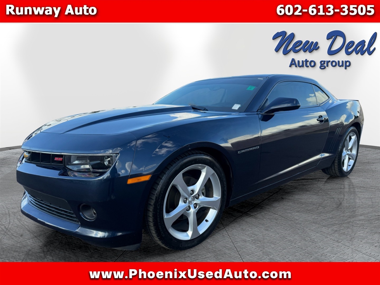 Chevrolet Camaro 2dr Cpe LT w/2LT 2015