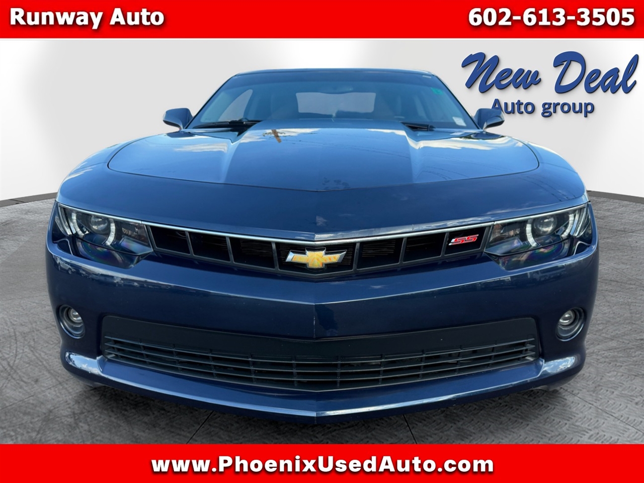 Chevrolet Camaro 2dr Cpe LT w/2LT 2015