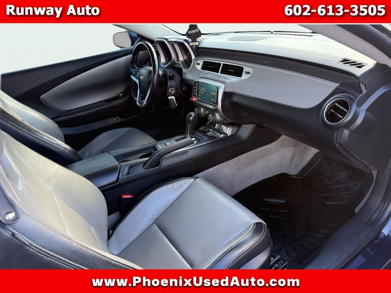 Chevrolet Camaro 2dr Cpe LT w/2LT 2015