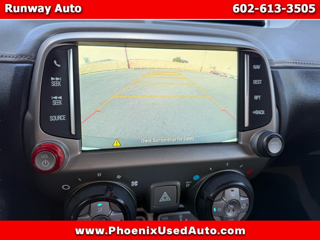 Chevrolet Camaro 2dr Cpe LT w/2LT 2015