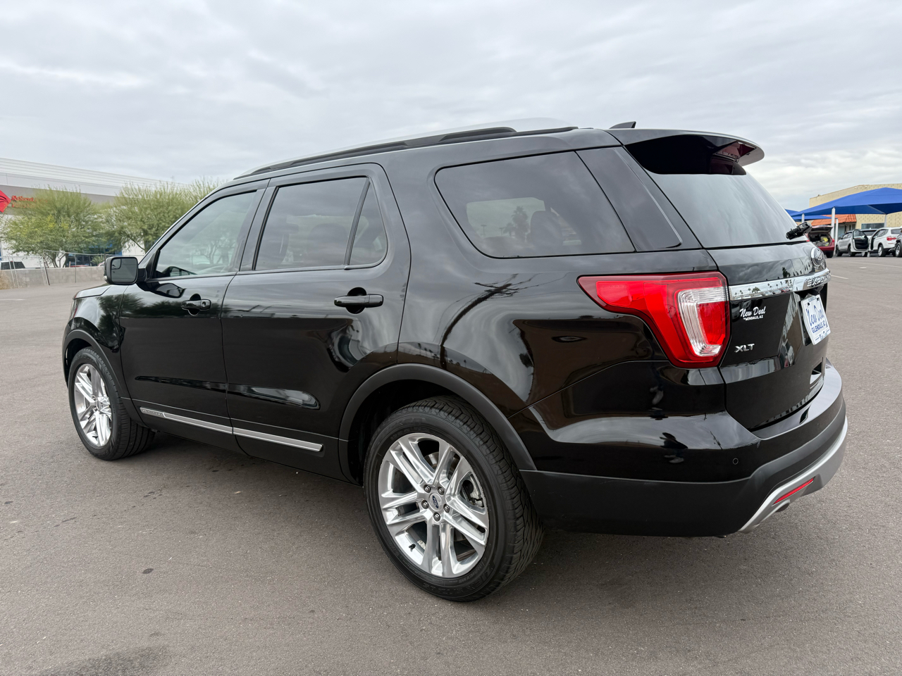 Ford Explorer FWD 4dr XLT 2016