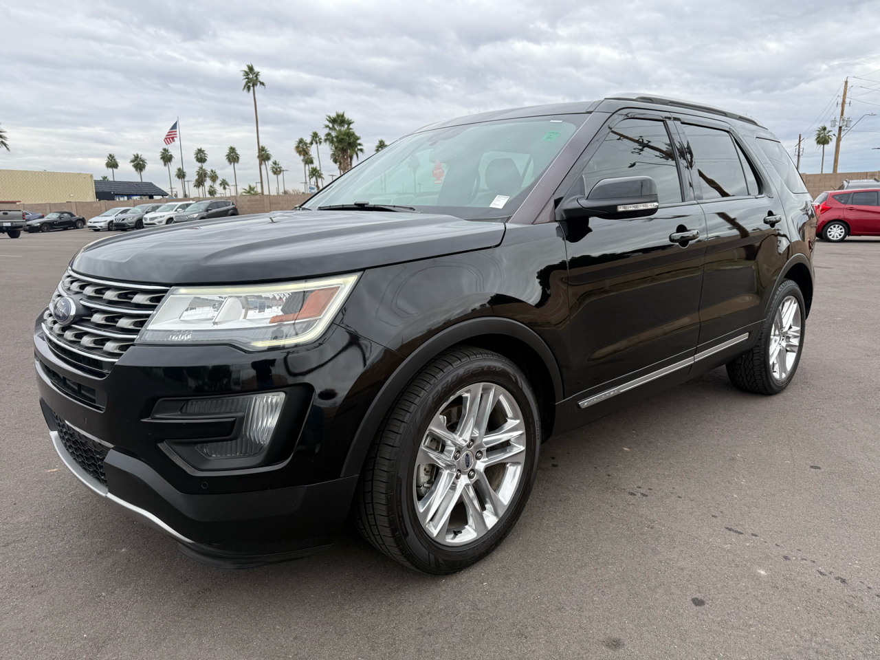 Ford Explorer FWD 4dr XLT 2016