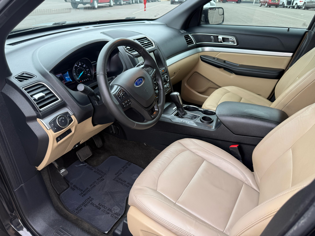 Ford Explorer FWD 4dr XLT 2016