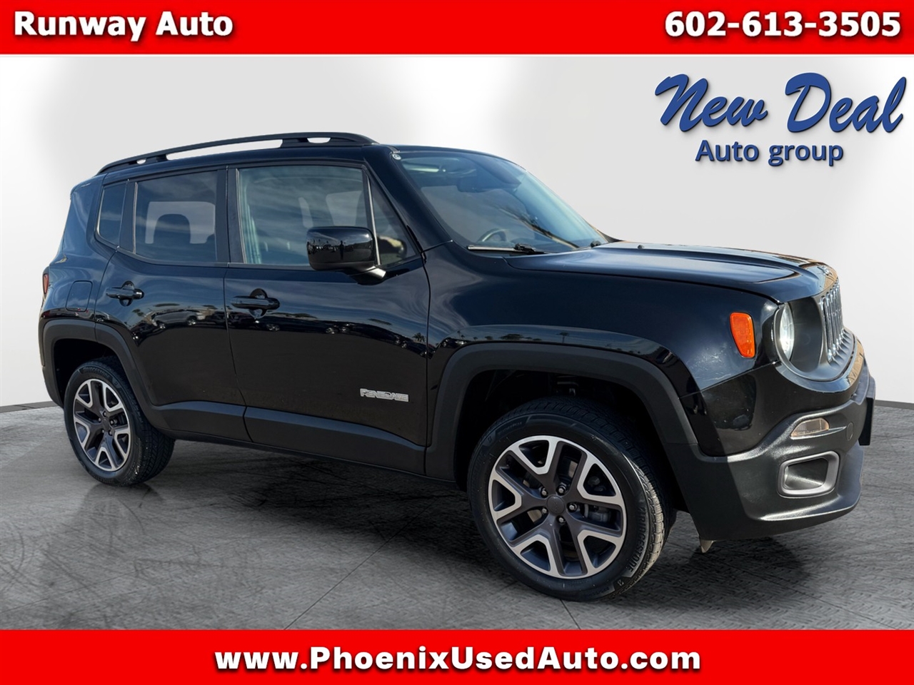 2016 Jeep Renegade 4WD 4dr Latitude