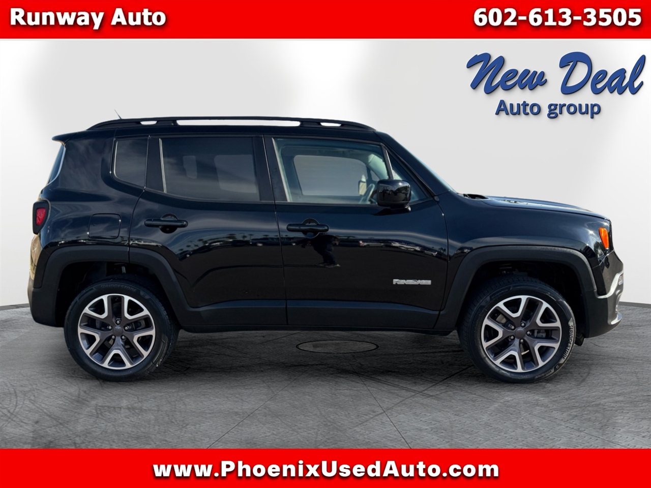 Jeep Renegade 4WD 4dr Latitude 2016