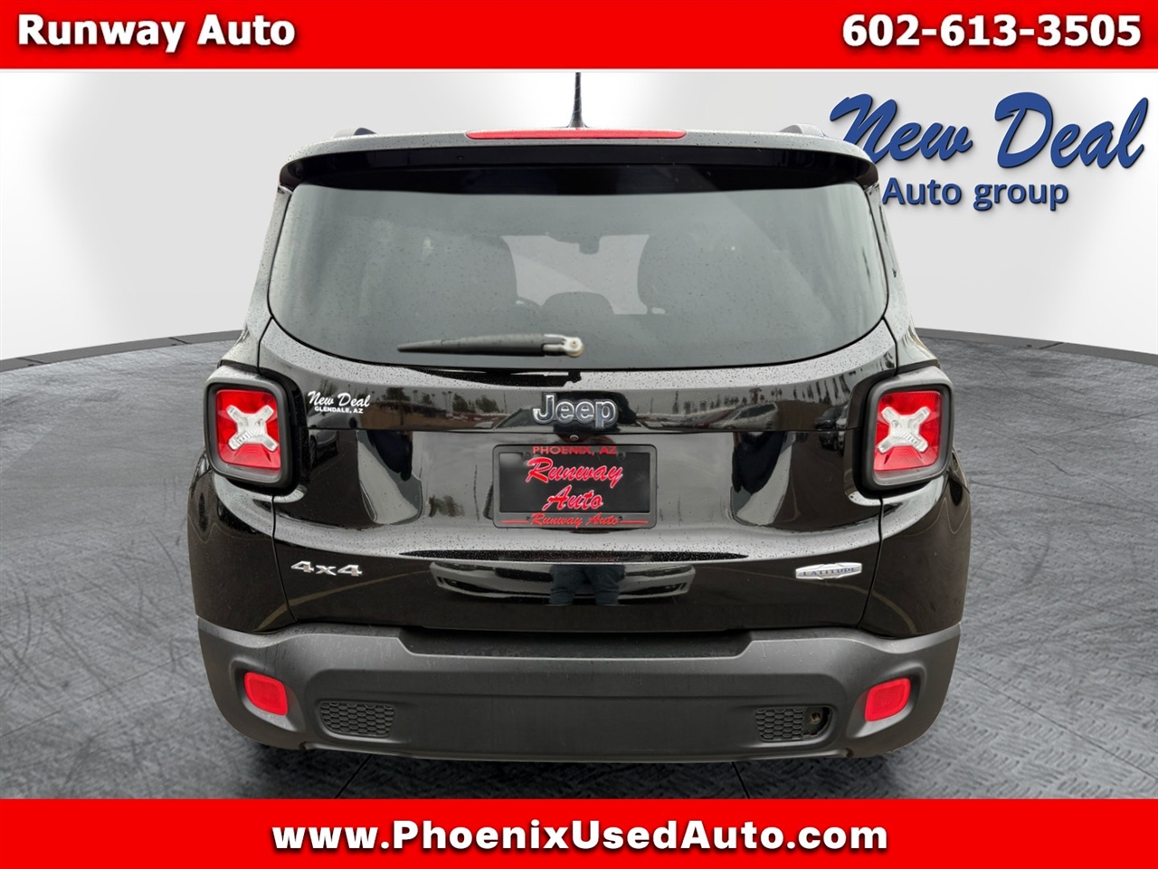 Jeep Renegade 4WD 4dr Latitude 2016